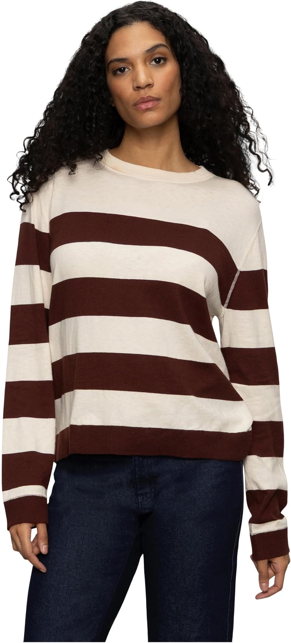 Свитер Sanctuary Women's 24/7 Popover, Chicory/Light Oat
Свитер Sanctuary Women's 24/7 Popover, Chicory/Light Oat