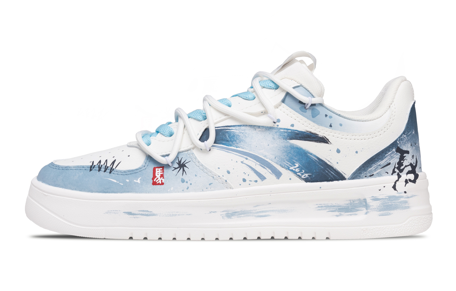 Легкие мужские кроссовки для скейтбординга Easy Coverage Cushioning Low top ANTA, светло синий
Легкие мужские кроссовки для скейтбординга Easy Coverage Cushioning Low top ANTA, светло синий