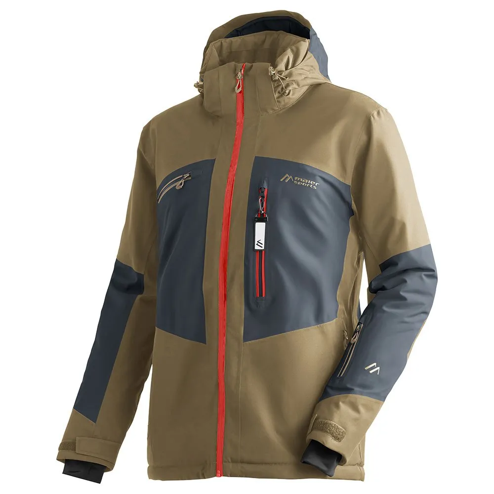 Куртка Maier Sports Beskid, коричневый
Куртка Maier Sports Beskid, коричневый