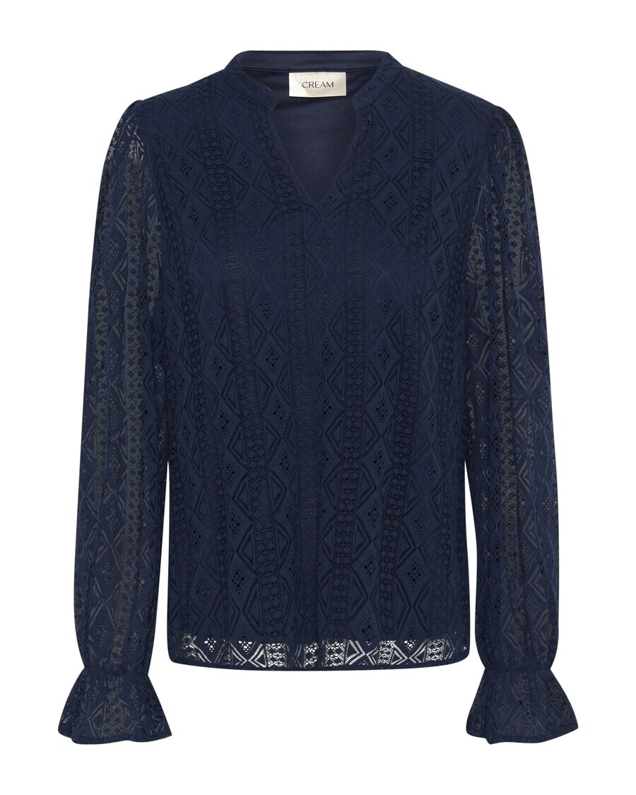 Рубашка Cream Blouse Danika, темно-синий 
Рубашка Cream Blouse Danika, темно-синий