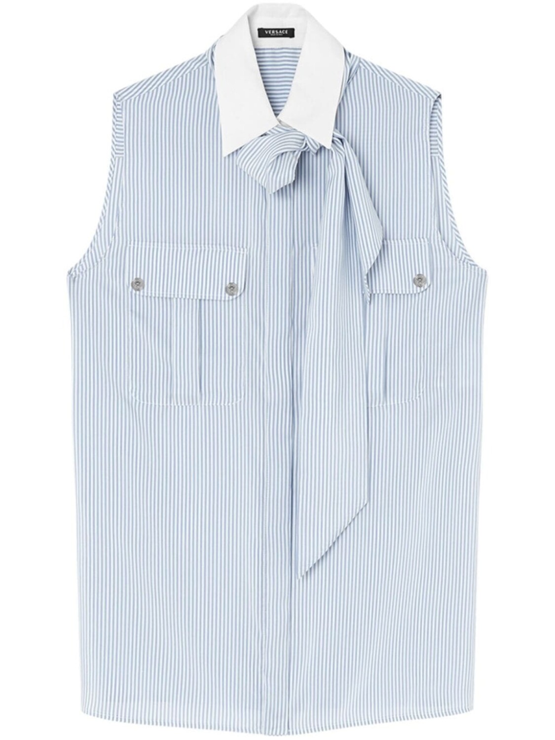 Versace блузка в полоску, синий
Versace блузка в полоску, синий