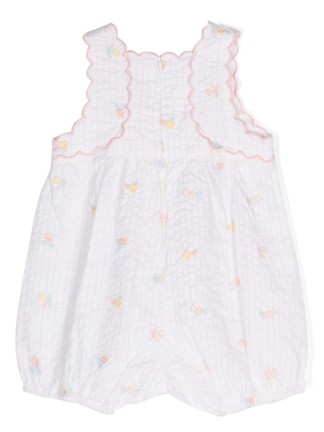 Tartine Et Chocolat foral-вышитое полосатое боди, белый
Tartine Et Chocolat foral-вышитое полосатое боди, белый