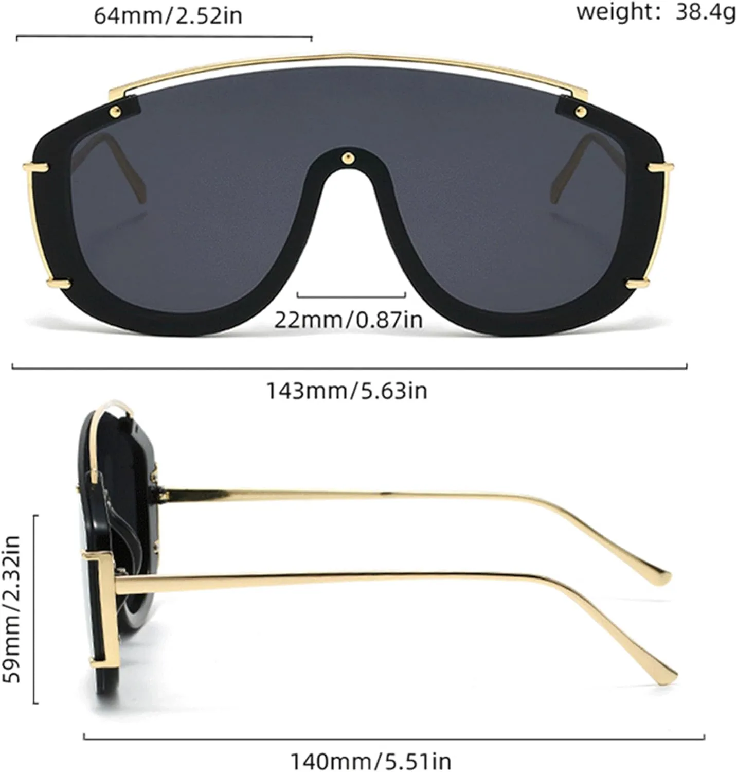 bullabulling Большие солнцезащитные очки для женщин и мужчин, роскошные очки-маски в крупной оправе, защитные очки-маски, солнцезащитные очки UV400, Leopard
bullabulling Большие солнцезащитные очки для женщин и мужчин, роскошные очки-маски в крупной оправе, защитные очки-маски, солнцезащитные очки UV400, Leopard