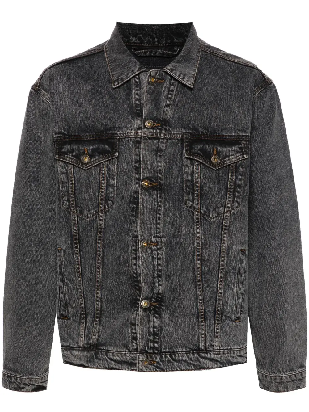 Джинсовая куртка с нашивкой-логотипом Y/Project, серый
Джинсовая куртка с нашивкой-логотипом Y/Project, серый