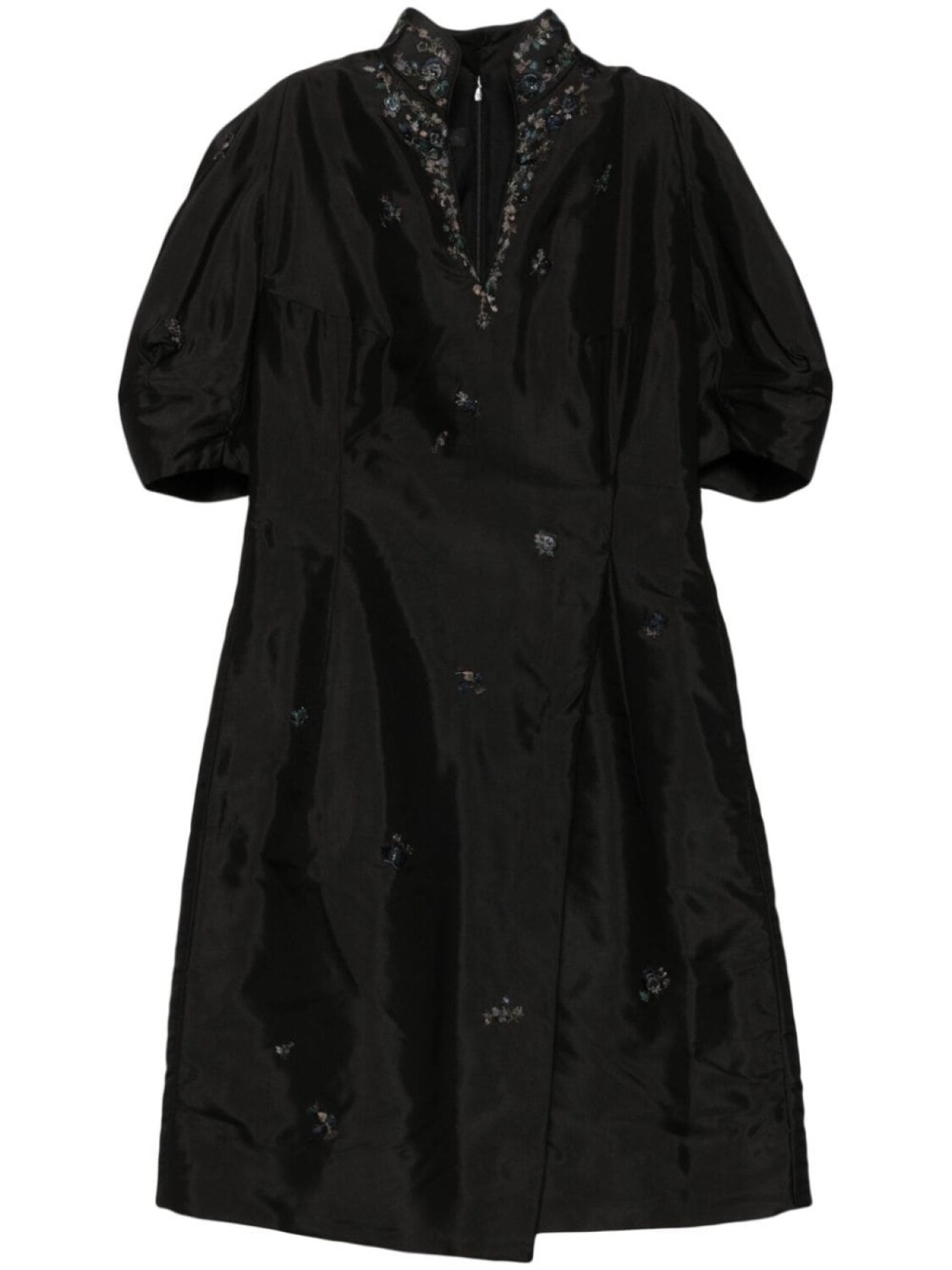 SHIATZY CHEN платье мини с цветочной вышивкой, черный
SHIATZY CHEN платье мини с цветочной вышивкой, черный