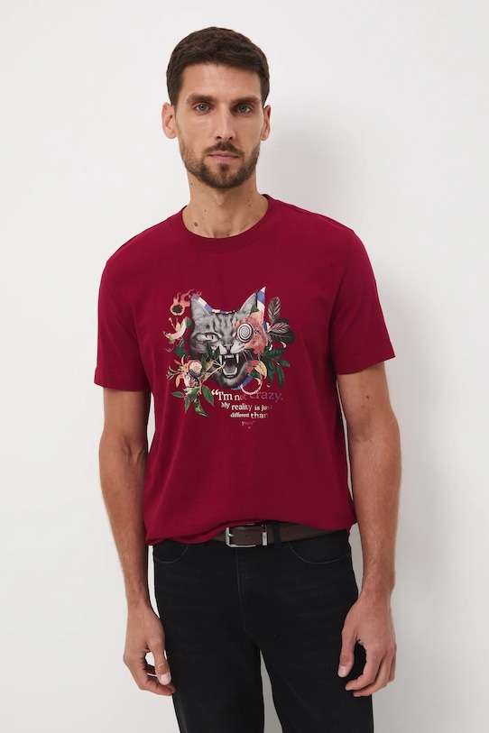 Хлопковая футболка Medicine, красный
Хлопковая футболка Medicine, красный