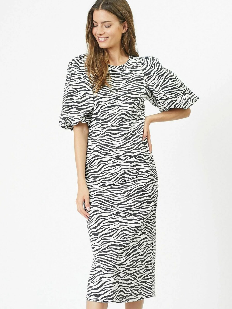 Миди платье cocouture Zion, Black/Off white
Миди платье cocouture Zion, Black/Off white