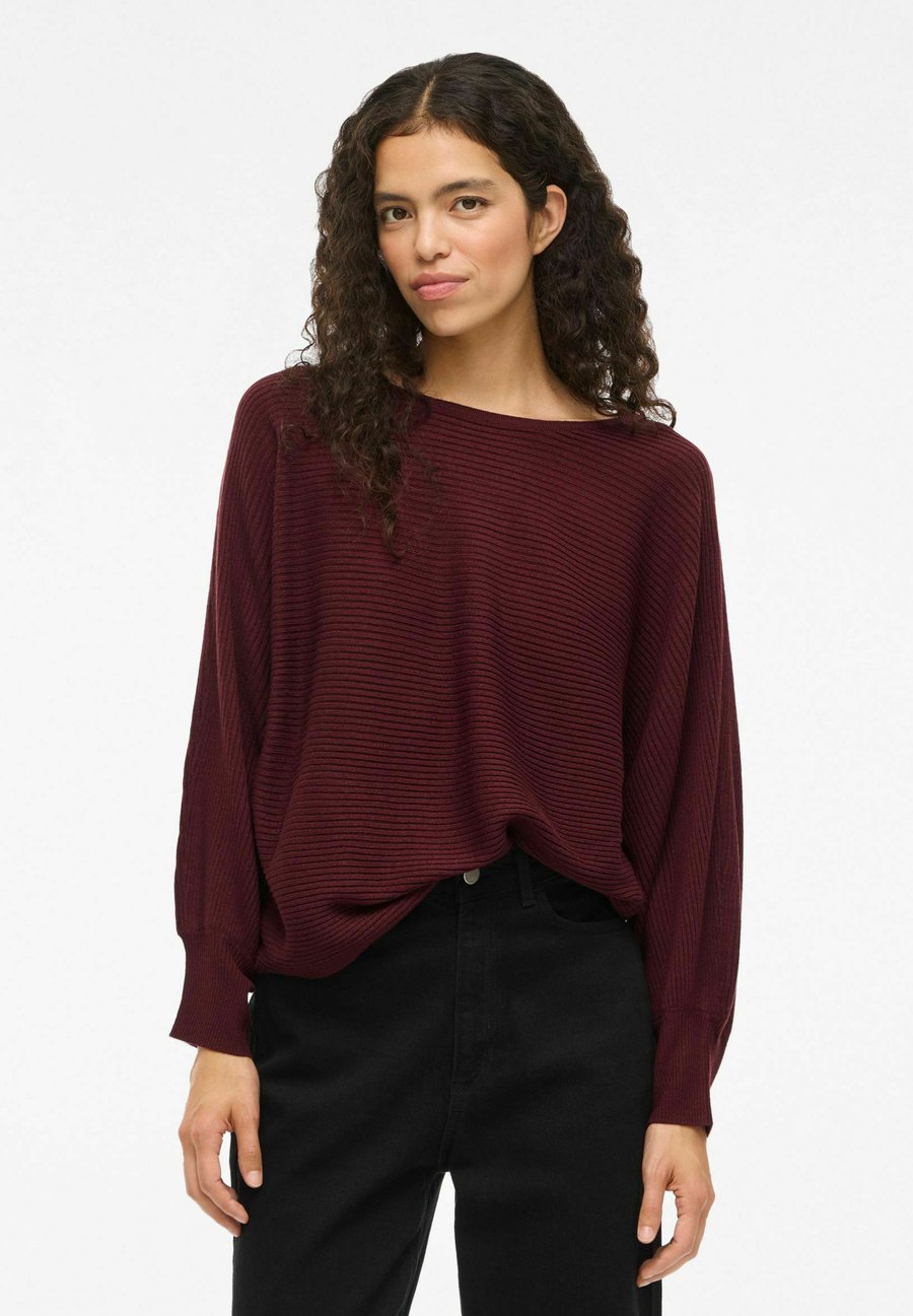 Джемпер VILA VIVILJA U-BOOT-AUSSCHNITT, Fig/Bordeaux
Джемпер VILA VIVILJA U-BOOT-AUSSCHNITT, Fig/Bordeaux