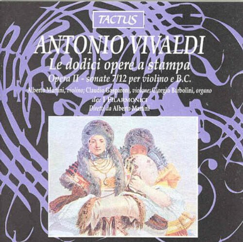 CD диск Vivaldi / Martini / Gasparoni / Barbolini: Violin Sonatas Op 2 7-12
CD диск Vivaldi / Martini / Gasparoni / Barbolini: Violin Sonatas Op 2 7-12
