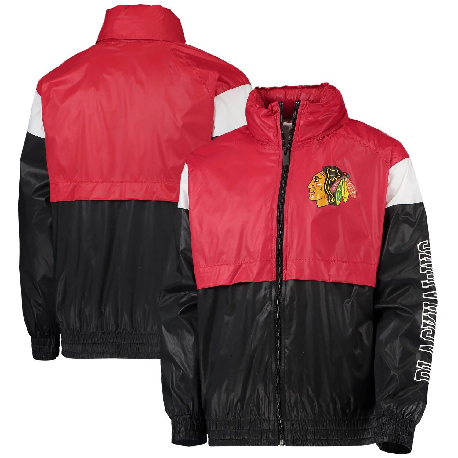 Молодежная красно-черная толстовка с капюшоном и ветровкой Chicago Blackhawks Goal Line с молнией во всю длину Outerstuff, Черный, Молодежная красно-черная толстовка с капюшоном и ветровкой Chicago Blackhawks Goal Line с молнией во всю длину Outerstuff
Молодежная красно-черная толстовка с капюшоном и ветровкой Chicago Blackhawks Goal Line с молнией во всю длину Outerstuff, Черный, Молодежная красно-черная толстовка с капюшоном и ветровкой Chicago Blackhawks Goal Line с молнией во всю длину Outerstuff