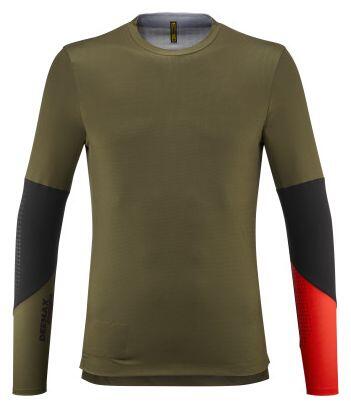 Джерси Mavic Deemax Enduro Pro с длинным рукавом, зеленая
Джерси Mavic Deemax Enduro Pro с длинным рукавом, зеленая