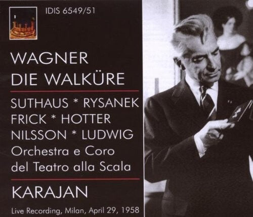 CD диск Wagner / Anday / Frick / Hellwig: Walkure (Die) (Opera)
CD диск Wagner / Anday / Frick / Hellwig: Walkure (Die) (Opera)