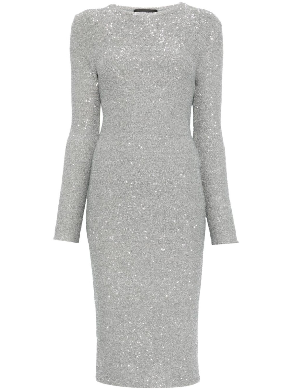 Платье миди с пайетками Fabiana Filippi, серый
Платье миди с пайетками Fabiana Filippi, серый