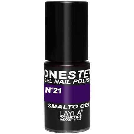 Гель-лак для ногтей One Step Purple Rain Number 21, Layla Cosmetics
Гель-лак для ногтей One Step Purple Rain Number 21, Layla Cosmetics