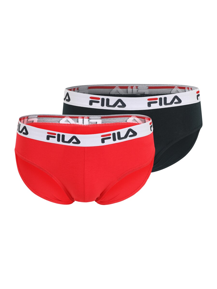 Трусики FILA, красный/черный
Трусики FILA, красный/черный