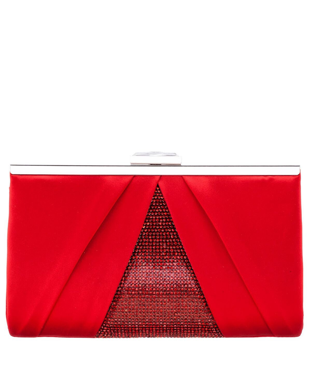 Женский плиссированный клатч в хрустальной оправе с пятнами Nina
Женский плиссированный клатч в хрустальной оправе с пятнами Nina