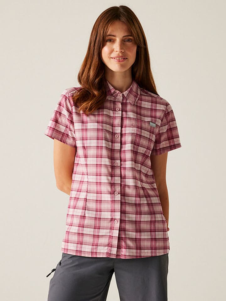 Функциональная рубашка Begarno розового цвета Regatta
Функциональная рубашка Begarno розового цвета Regatta