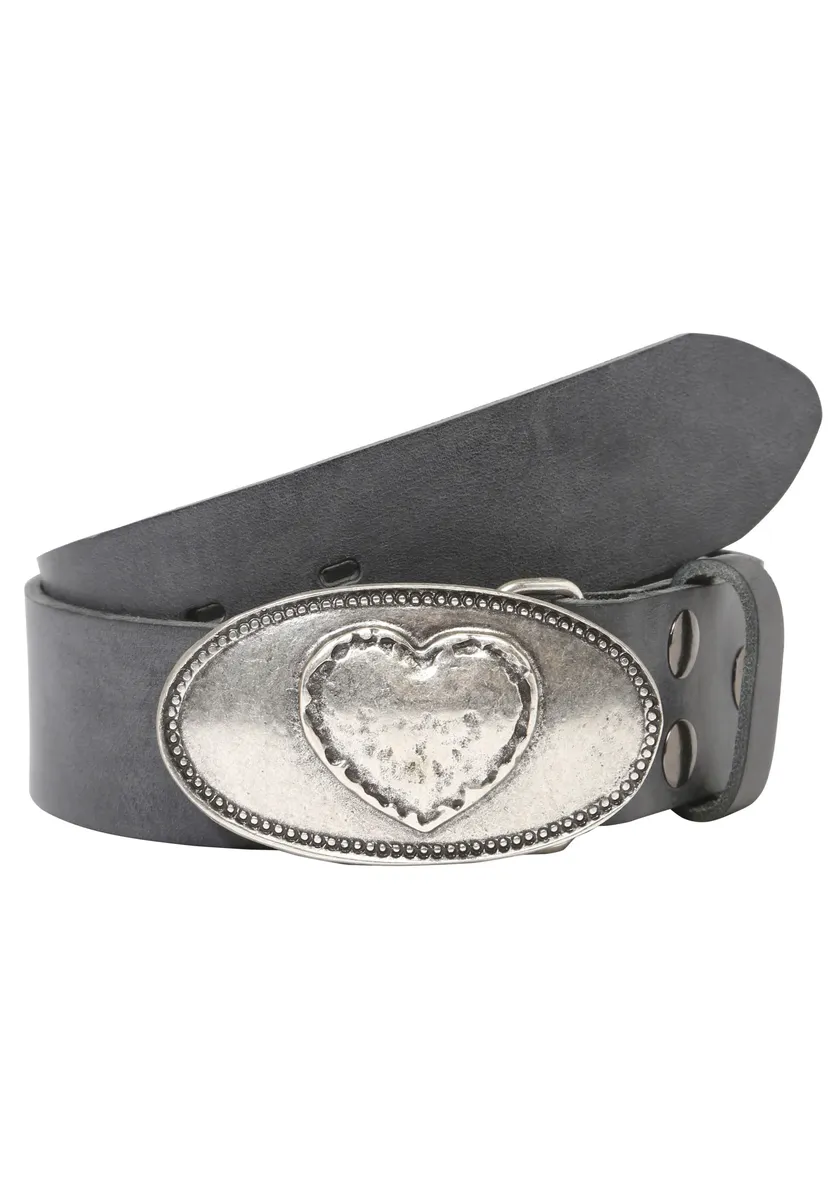 Кожаный ремень LIFEBURG by showroom 019° со сменной застежкой "Сердце Овал" Rettungsring By Showroom 019°, серый
Кожаный ремень LIFEBURG by showroom 019° со сменной застежкой "Сердце Овал" Rettungsring By Showroom 019°, серый
