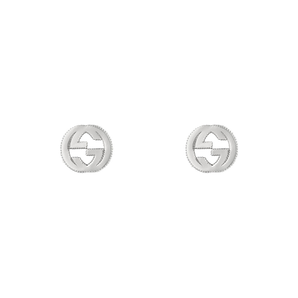 Серьги из стерлингового серебра 925 пробы GUCCI, серебряный
Серьги из стерлингового серебра 925 пробы GUCCI, серебряный