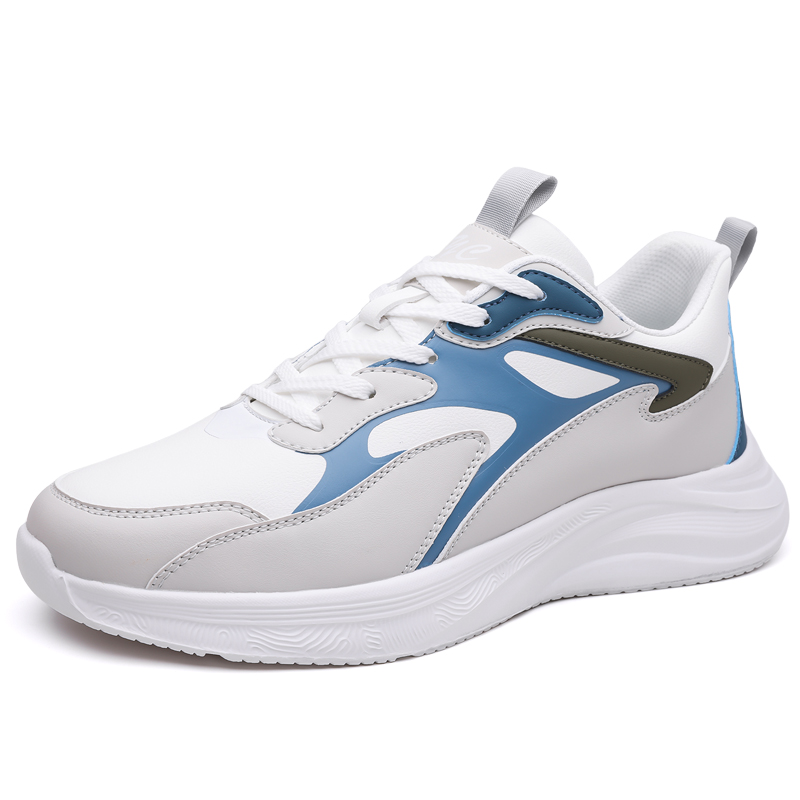 Дышащие нескользящие повседневные детские кроссовки для подростков Wooden Rabbit, белый/синий
Дышащие нескользящие повседневные детские кроссовки для подростков Wooden Rabbit, белый/синий