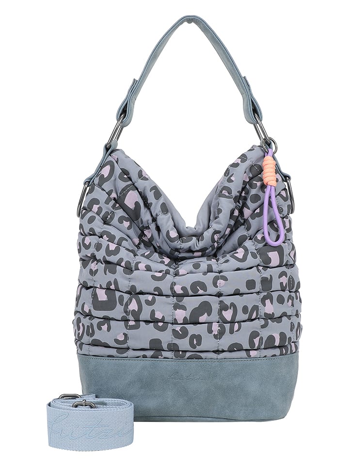 Fritzi aus Preußen Сумка через плечо «Ольга» сине-серого цвета - (Ш)27 x (В)37 x (Г)17 см
Fritzi aus Preußen Сумка через плечо «Ольга» сине-серого цвета - (Ш)27 x (В)37 x (Г)17 см