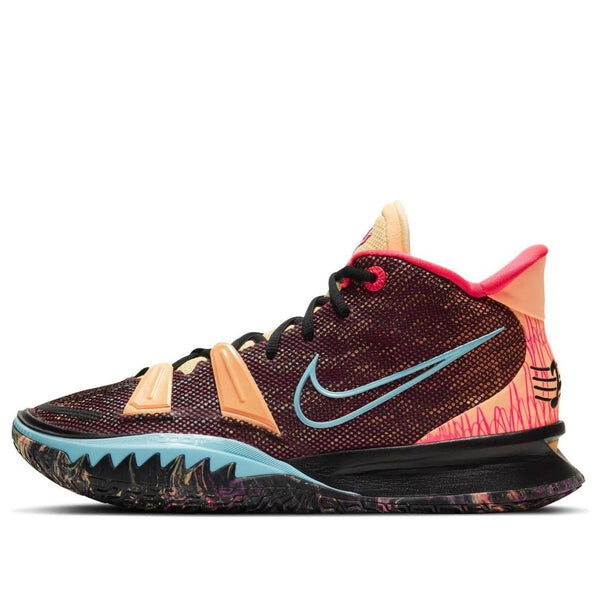 Кроссовки kyrie 7 preheat 'soundwave' Nike, коричневый
Кроссовки kyrie 7 preheat 'soundwave' Nike, коричневый