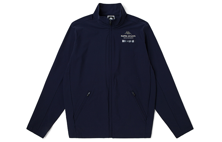 Kappa Куртка мужская, Midnight Blue Black-906
Kappa Куртка мужская, Midnight Blue Black-906