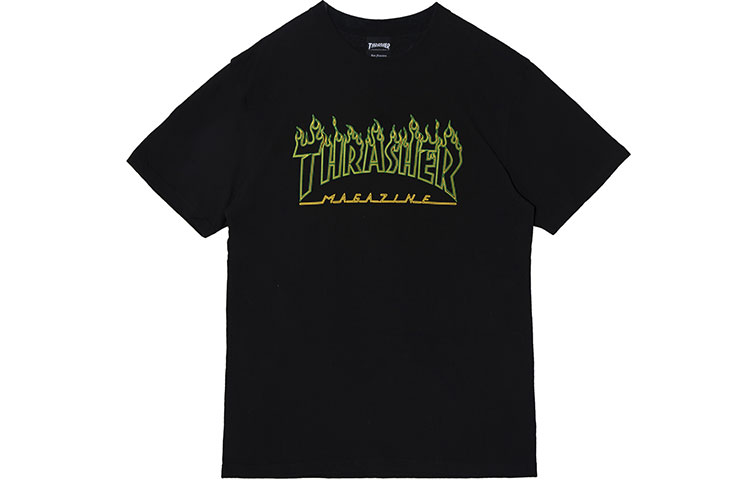Thrasher Футболка Japan Version Unisex черная
Thrasher Футболка Japan Version Unisex черная