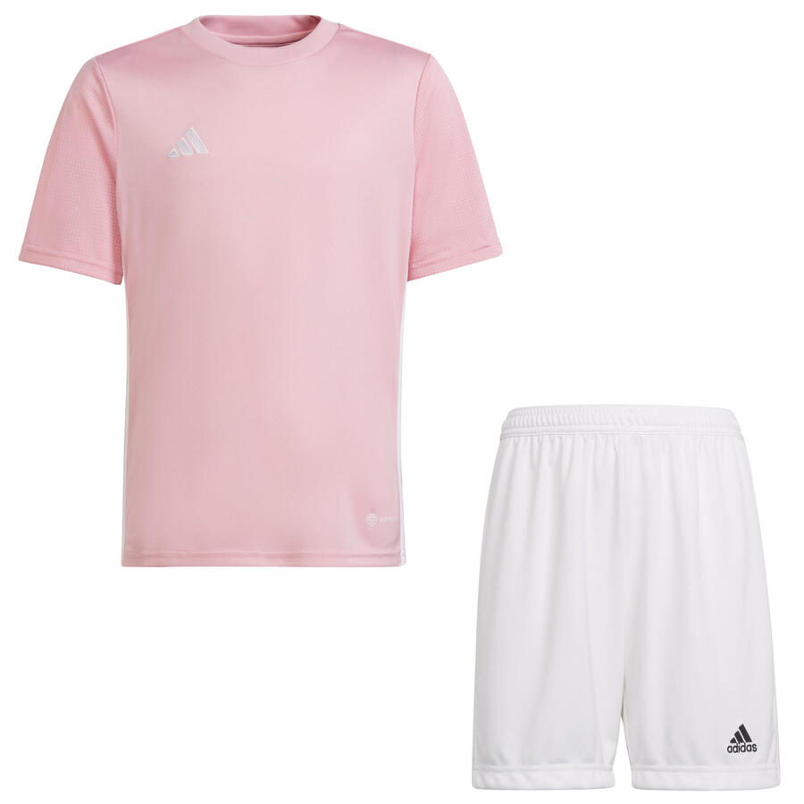 Детский комплект adidas джерси + брюки Tabela 23
Детский комплект adidas джерси + брюки Tabela 23