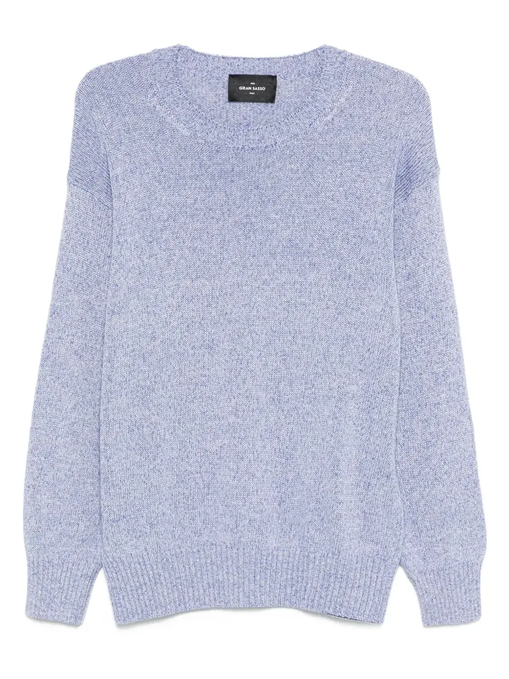 Свитер с круглым вырезом Gran Sasso, синий
Свитер с круглым вырезом Gran Sasso, синий