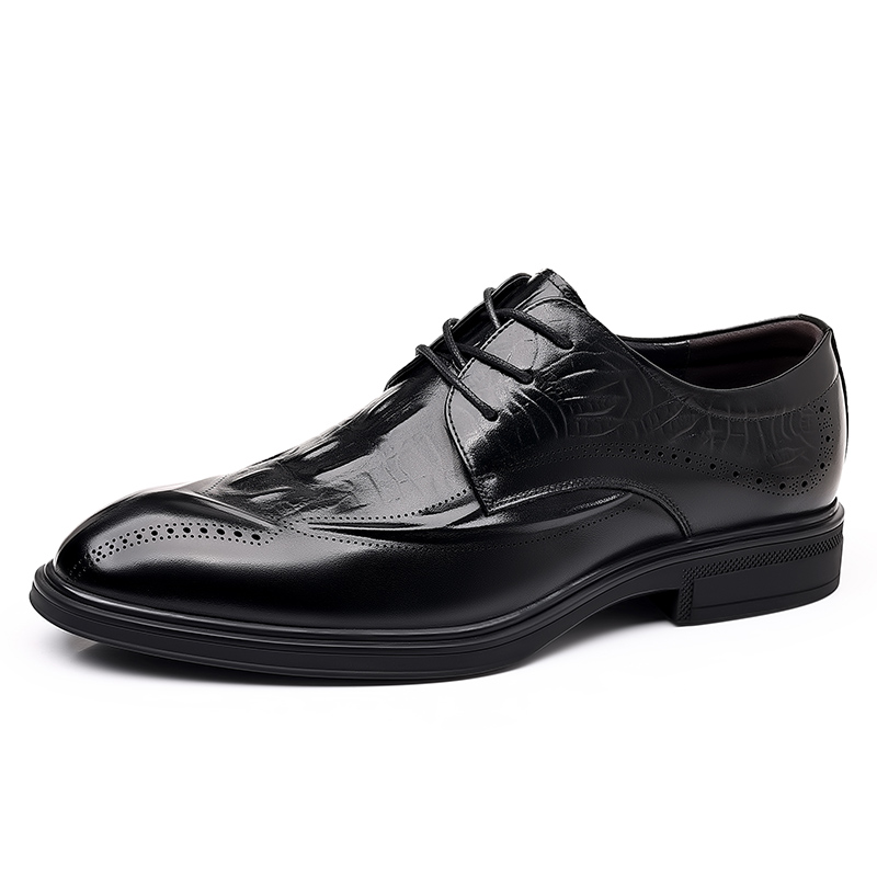 Мужские туфли KAQIAODI Cachiotti, Black
Мужские туфли KAQIAODI Cachiotti, Black