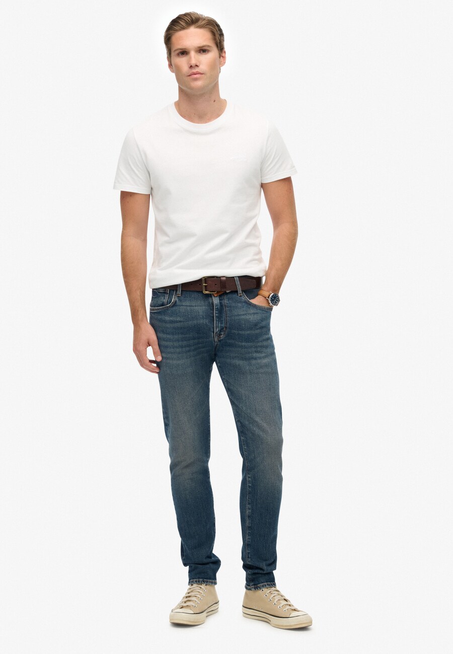 Узкие джинсы Superdry, Blue Denim
Узкие джинсы Superdry, Blue Denim
