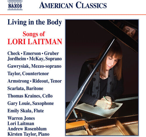 CD диск Laitman: Living in the Body 
CD диск Laitman: Living in the Body