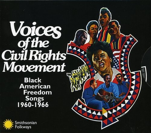 CD диск Voices of the Civil Rights Movement / Various: Voices of the Civil Rights Movement / Various
CD диск Voices of the Civil Rights Movement / Various: Voices of the Civil Rights Movement / Various