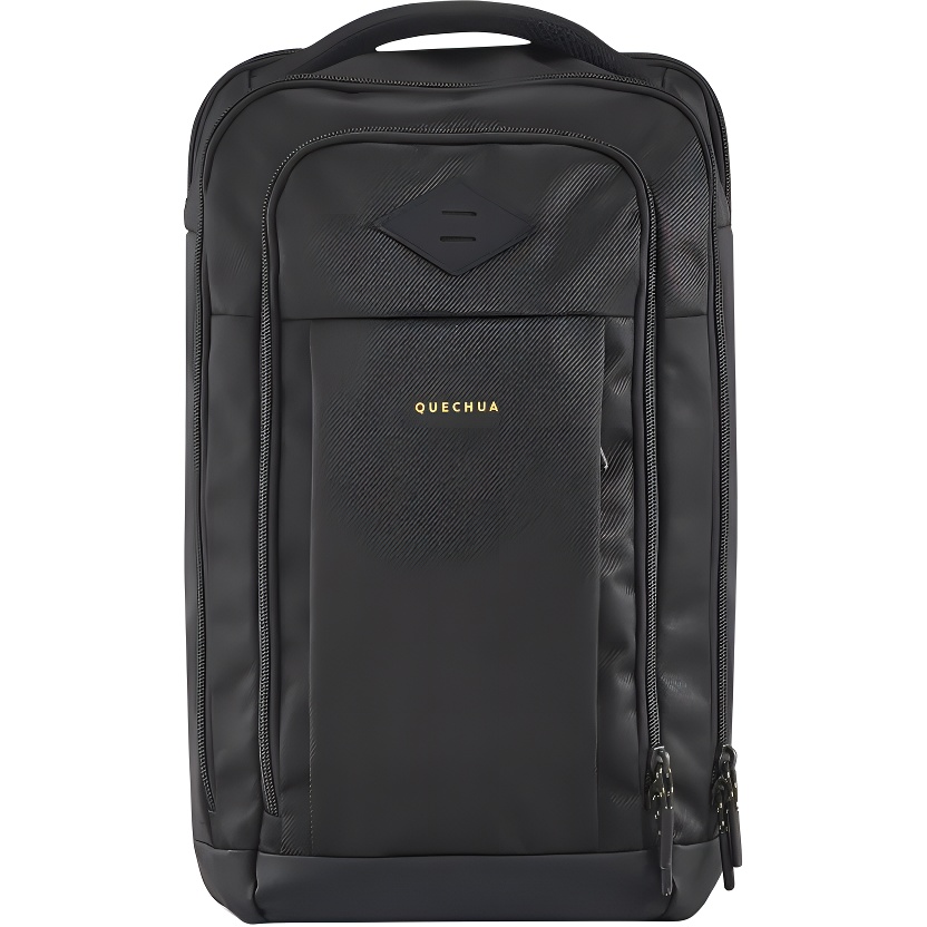 23-литровый наружный рюкзак из полиэстера черный унисекс DECATHLON
23-литровый наружный рюкзак из полиэстера черный унисекс DECATHLON