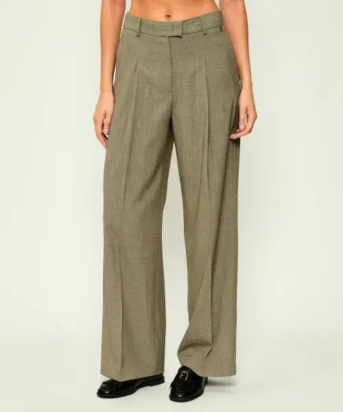 Брюки Relaxed fit Liu Jo, зеленый
Брюки Relaxed fit Liu Jo, зеленый