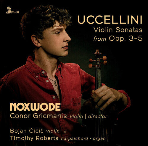 CD диск Uccellini / Gricmanis / Cicic: Violin Sonatas from Op. 3 5
CD диск Uccellini / Gricmanis / Cicic: Violin Sonatas from Op. 3 5