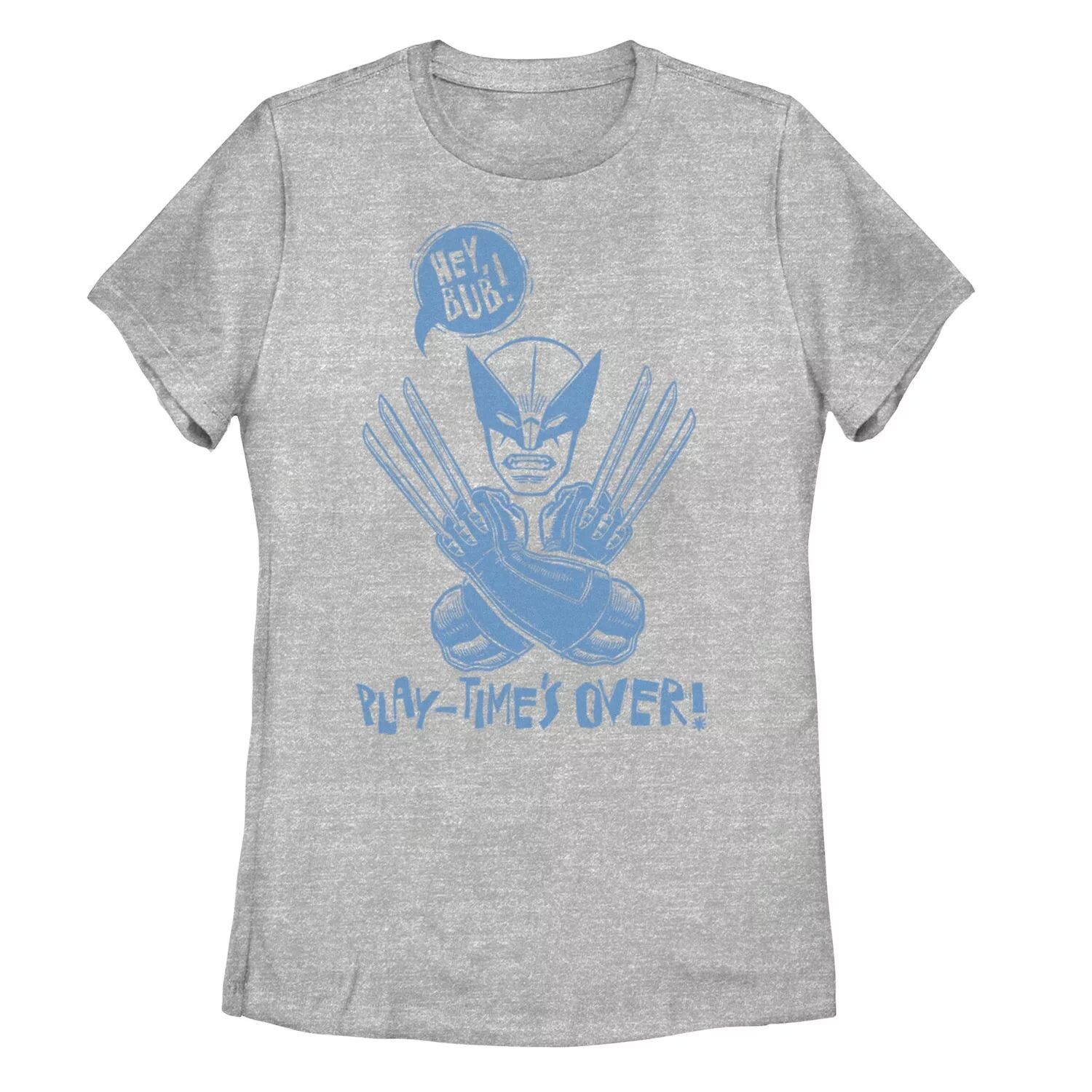 Футболка для юниоров Marvel Wolverine «Эй, Баб, время игр окончено» Licensed Character
Футболка для юниоров Marvel Wolverine «Эй, Баб, время игр окончено» Licensed Character