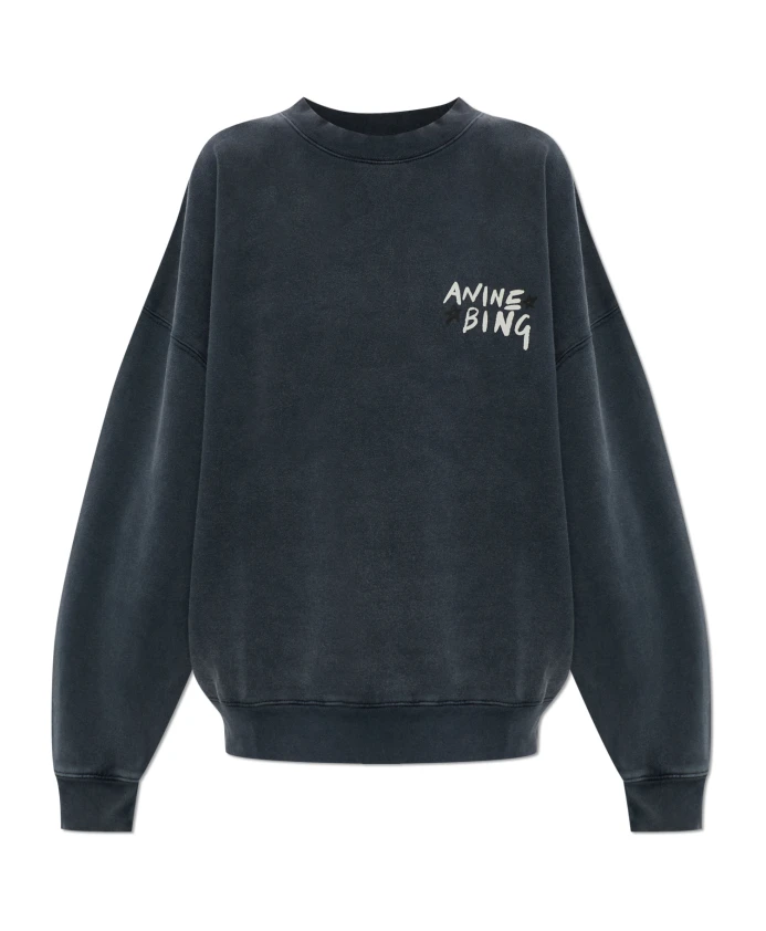 Толстовка с логотипом Anine Bing, серый
Толстовка с логотипом Anine Bing, серый