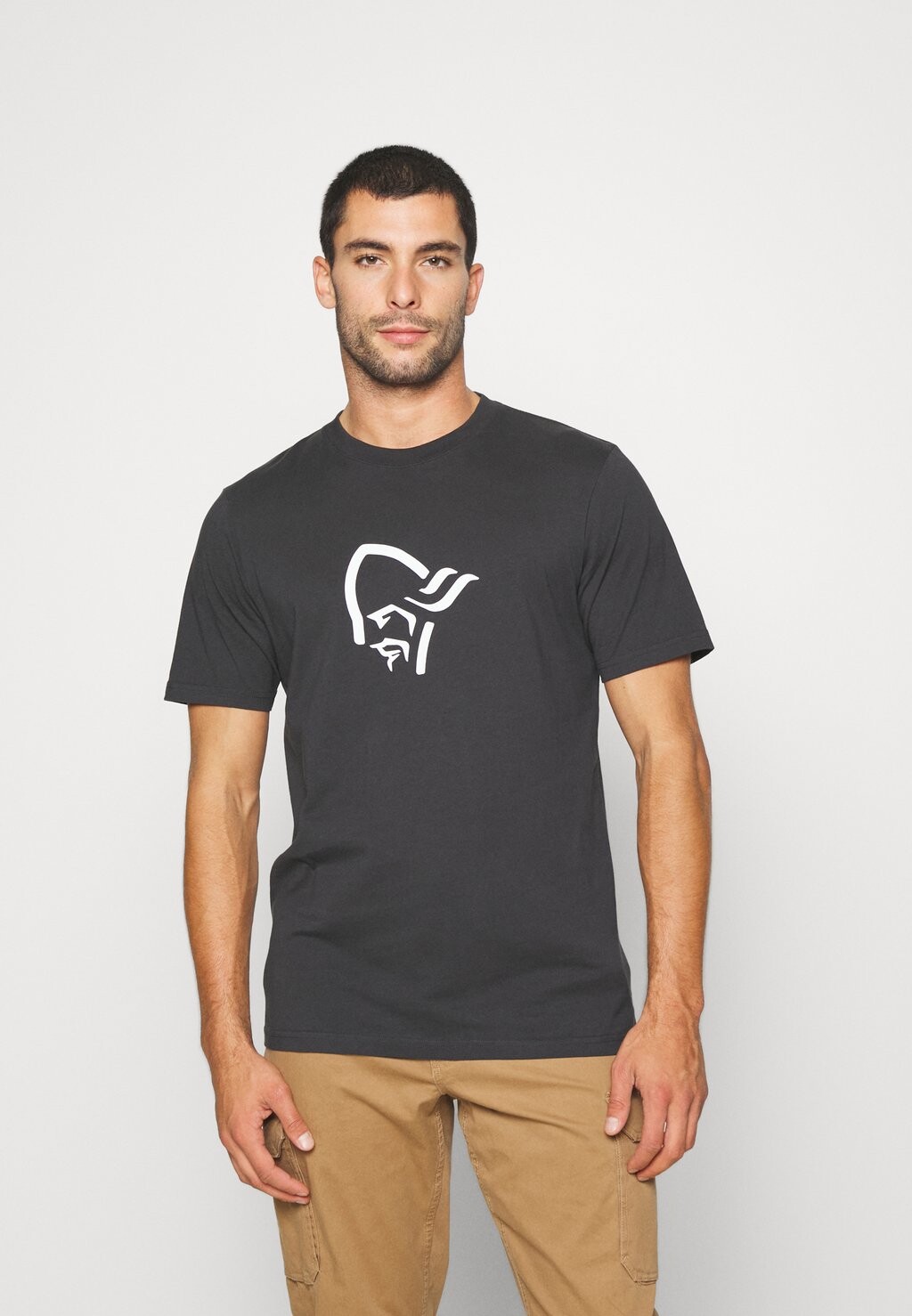 Футболка с принтом Norrøna, икра/подснежник
Футболка с принтом Norrøna, икра/подснежник