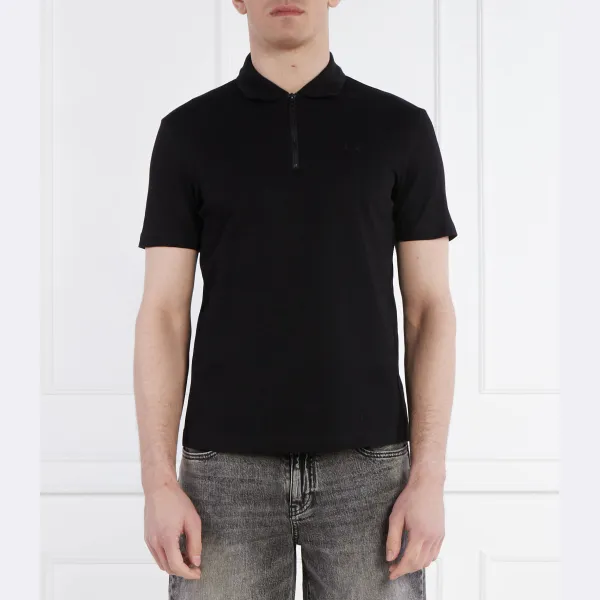 Рубашка поло стандартного кроя Armani Exchange, черный
Рубашка поло стандартного кроя Armani Exchange, черный