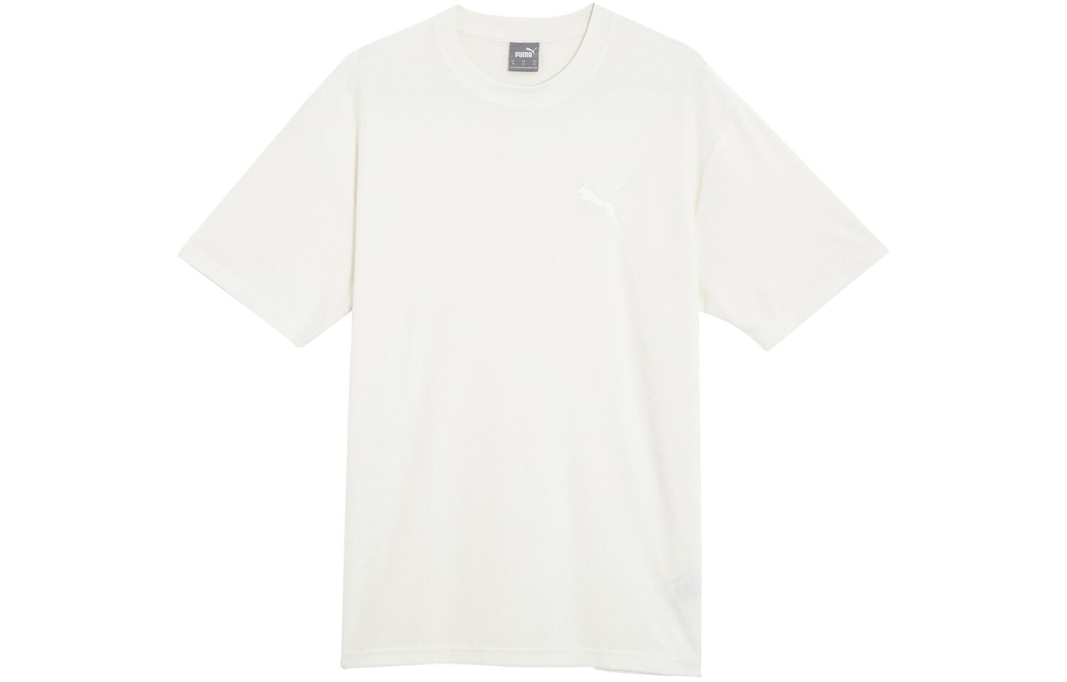 Футболка мужская белая Puma, белый 
Футболка мужская белая Puma, белый