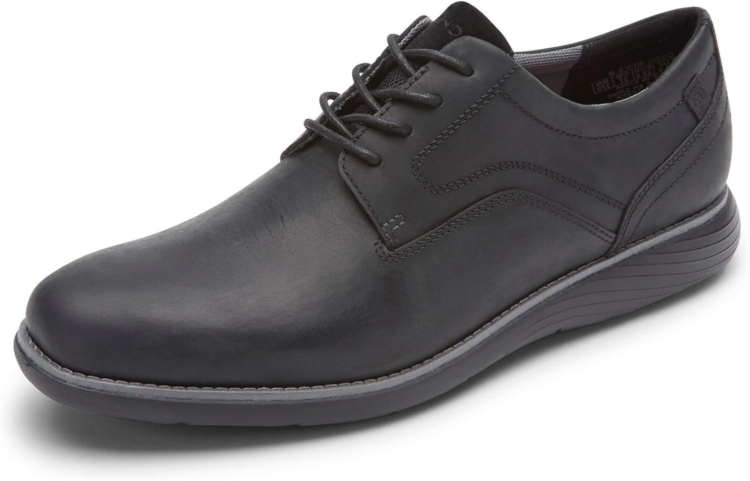 Мужские оксфорды Rockport Garett с простым носком, черный
Мужские оксфорды Rockport Garett с простым носком, черный