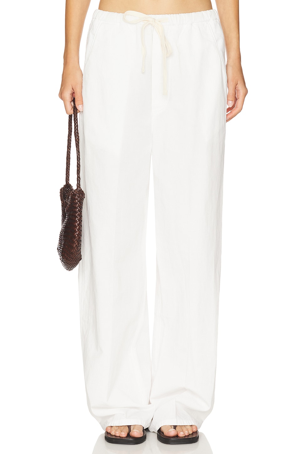 Брюки Aurora на резинке от Citizens Of Humanity, cream
Брюки Aurora на резинке от Citizens Of Humanity, cream