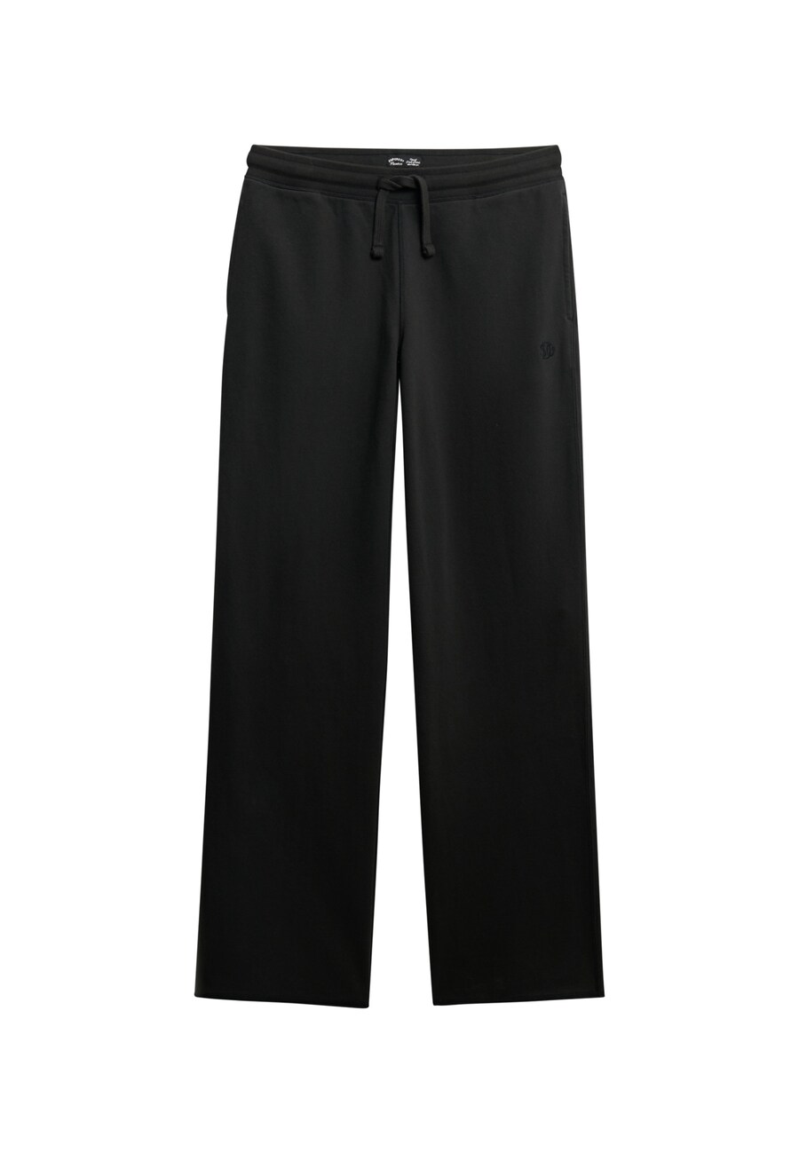 Обычные брюки Superdry, черный
Обычные брюки Superdry, черный