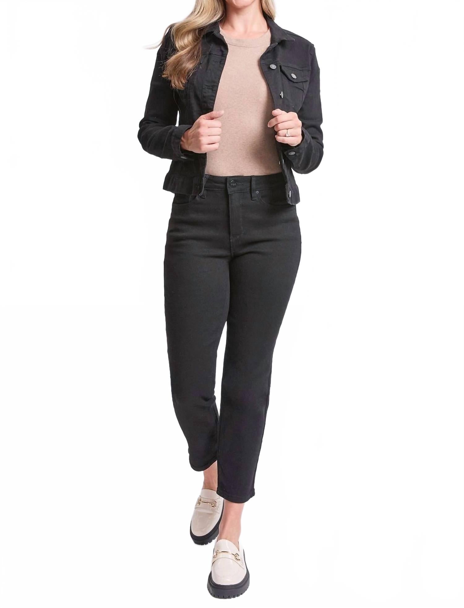 Винтажные джинсы Missy с высокой посадкой и прямым кроем в выцветшем черном цвете YMI
Винтажные джинсы Missy с высокой посадкой и прямым кроем в выцветшем черном цвете YMI