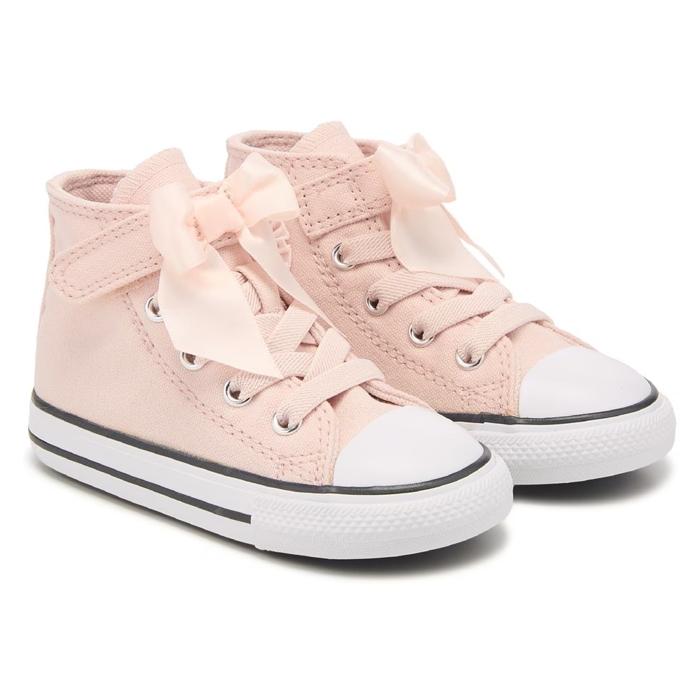 Детские кеды Chuck Taylor All Star 1V High Top Sneaker Toddler от Converse, pink bow
Детские кеды Chuck Taylor All Star 1V High Top Sneaker Toddler от Converse, pink bow