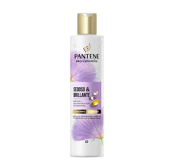 Восстанавливающий шампунь для волос Sedoso & Brillante Pantene, 250 ml
Восстанавливающий шампунь для волос Sedoso & Brillante Pantene, 250 ml