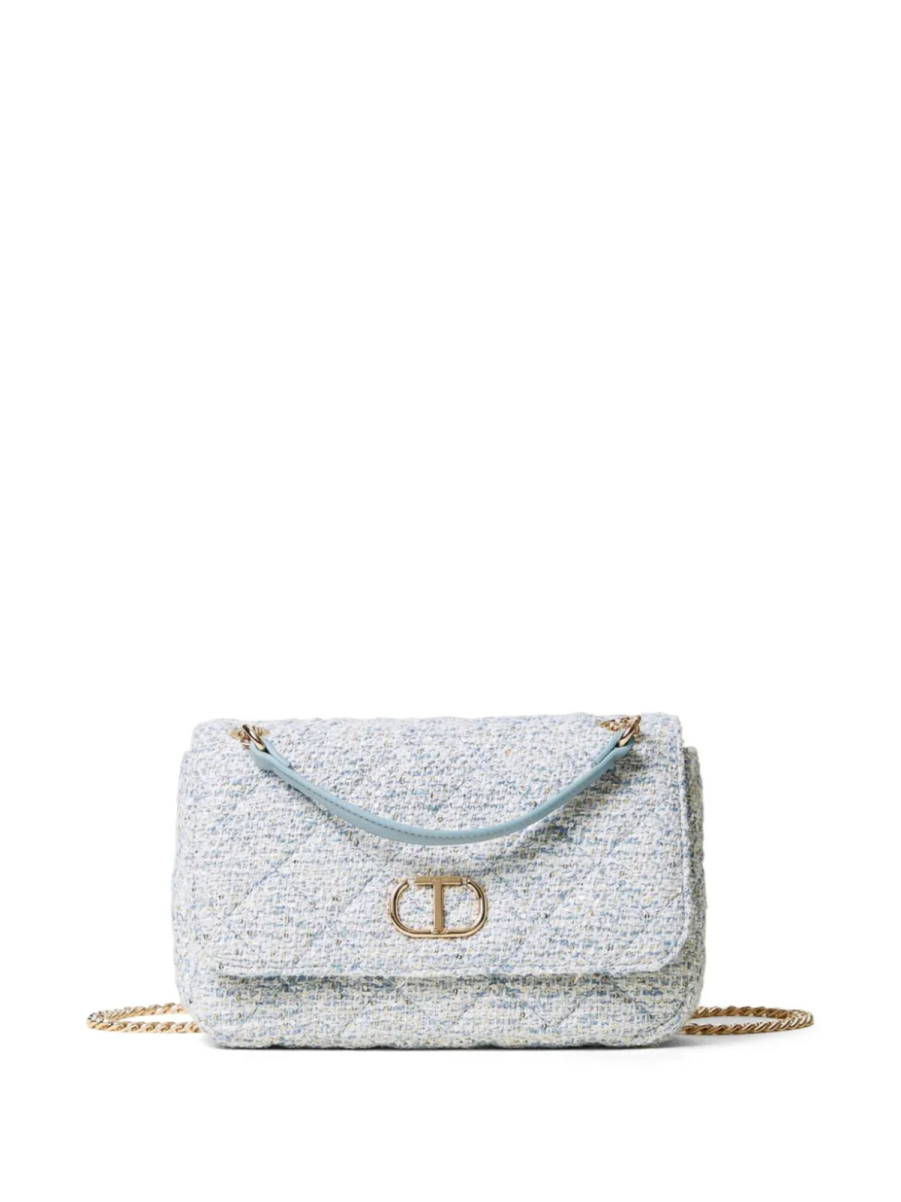 Сумка через плечо Oval T TWINSET, синий
Сумка через плечо Oval T TWINSET, синий