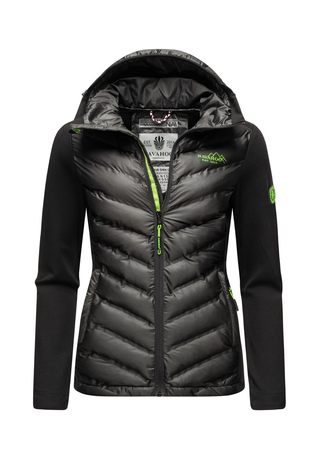 Переходная куртка возьми меня с собой NAVAHOO, черный
Переходная куртка возьми меня с собой NAVAHOO, черный